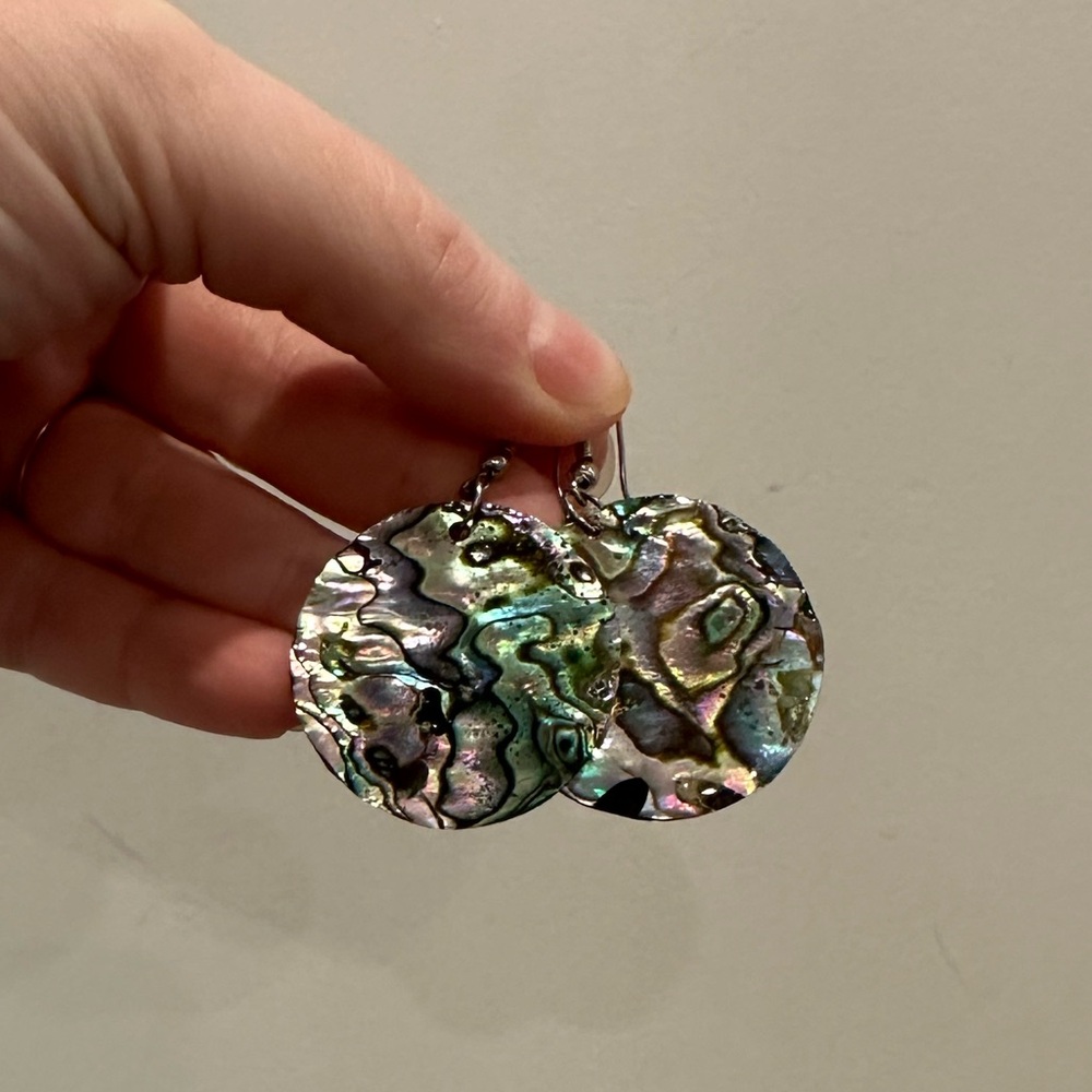 Abalone Shell Earrings